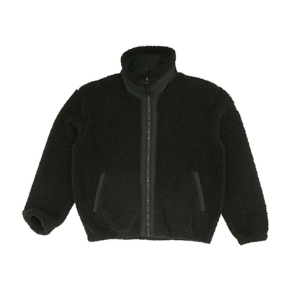 Black Solid Jacket