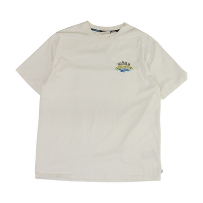 White Solid T-Shirt