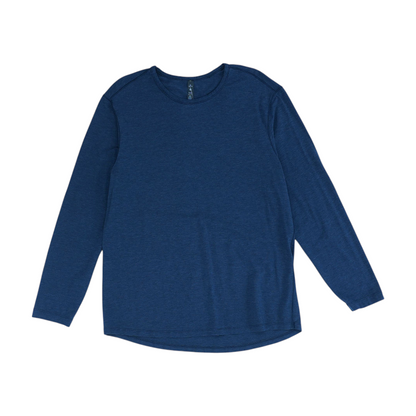 Blue Solid T-Shirt