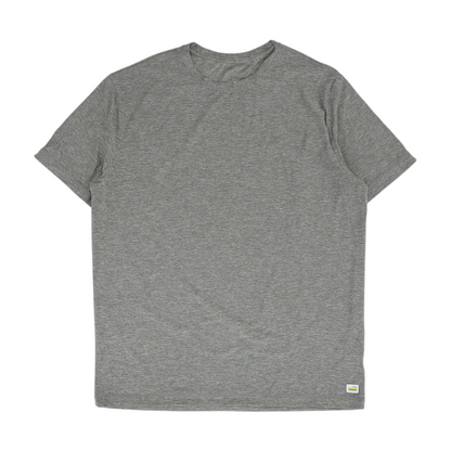 Gray Solid T-Shirt