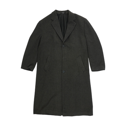 Vintage Cashmere-Blend Coat
