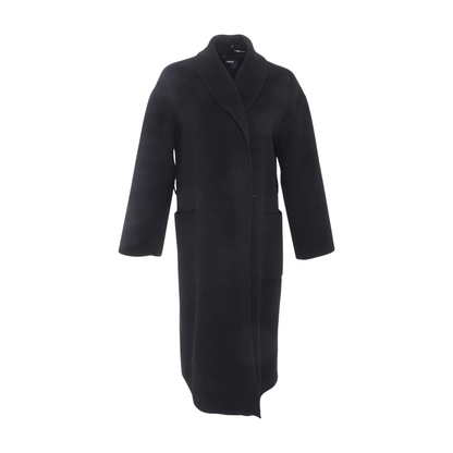 Black Long Trench Coat