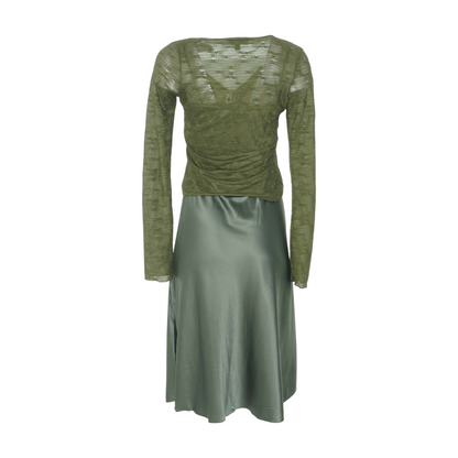 Green Midi Dress