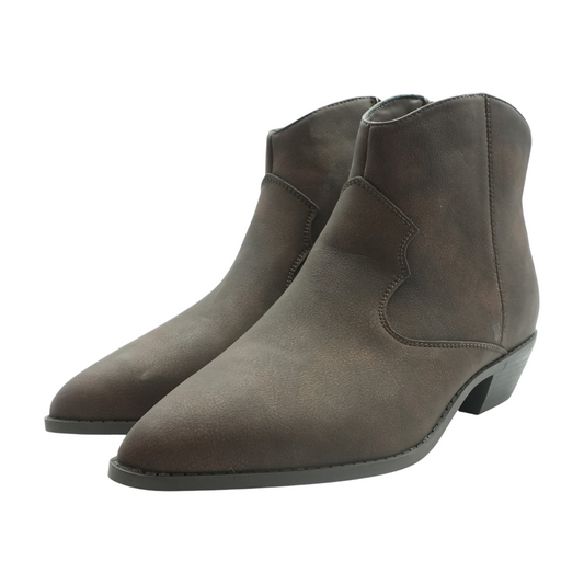 Brown Ankle Boots