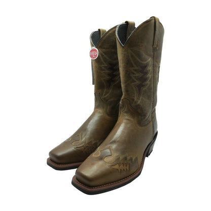 Tan Western Boots