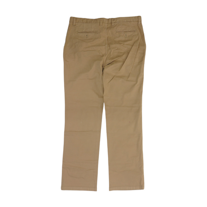 Tan Regular Pants