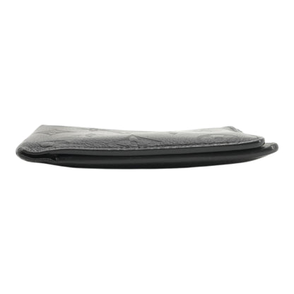 Black Multiple Wallet in Monogram Shadow Leather
