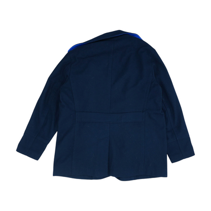 Navy Solid Coat
