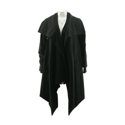 Black Solid Coat