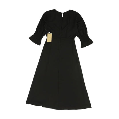 Black Midi Dress
