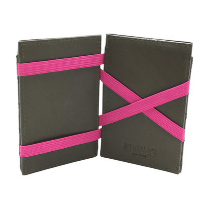 Brown Card Case Wallet