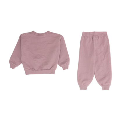 Pink Long Sleeve Set