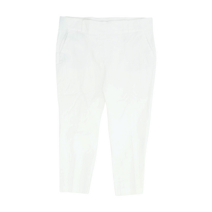 White Petite Pants