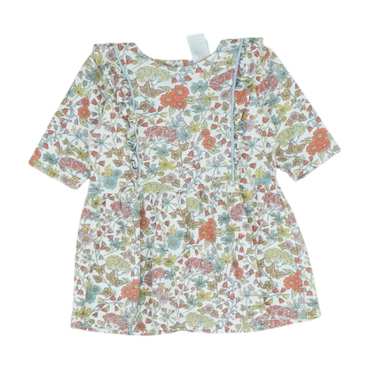 White Floral Dress