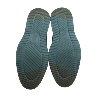 Gray Lace-Up Dress Shoes