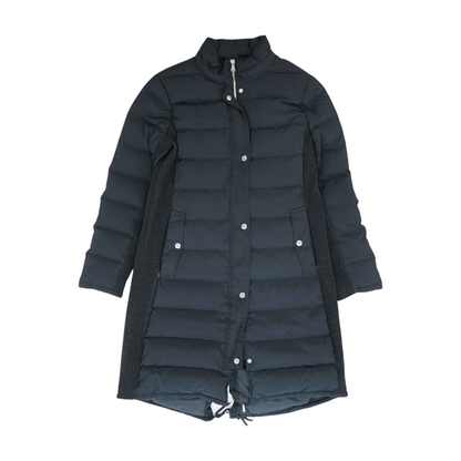 Black Solid Coat