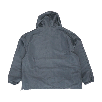 Black Solid Active Jacket