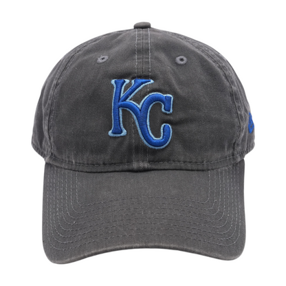Gray Kansas City Royals Ballcap