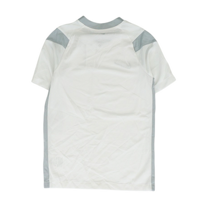 White Color Block T-Shirt
