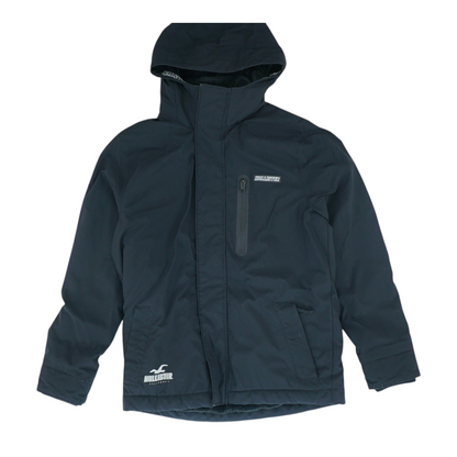 Black Solid Jacket