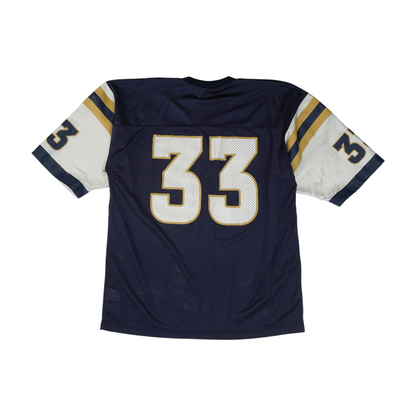 Men's Navy BYU Short Sleeve Jersey