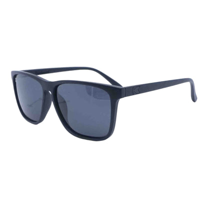 Black Fast Lanes Square Sunglasses