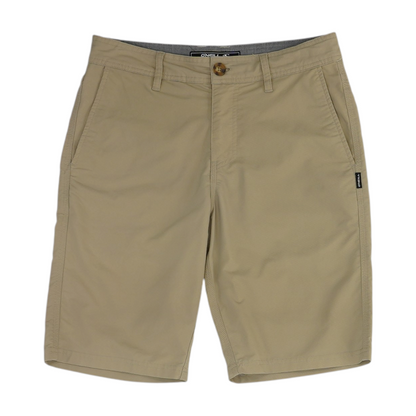 Tan Chino Shorts