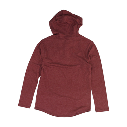 Maroon Henley T-Shirt