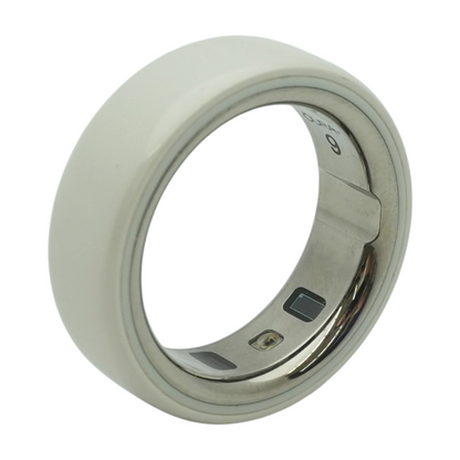 4th Gen Ceramic Cloud Smart Ring
