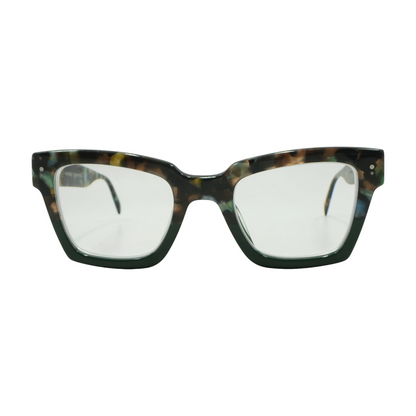 Tortoise Sonia W Square Prescription Eyewear
