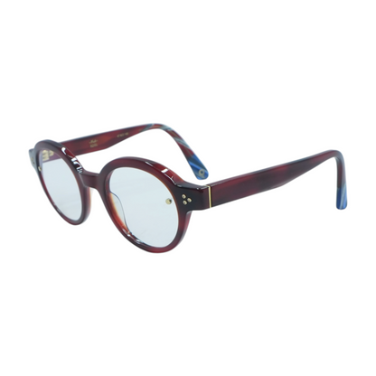 Red NBFCM0017 Round Prescription Eyewear