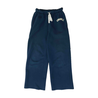 Blue Wide Leg Pants