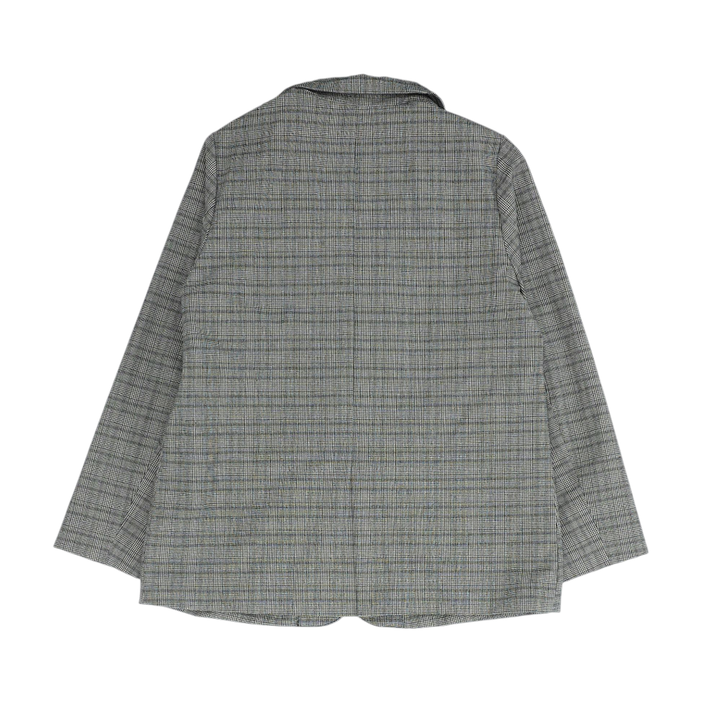 Black Houndstooth Blazer