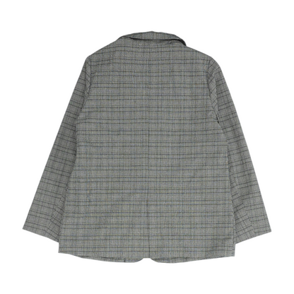 Black Houndstooth Blazer