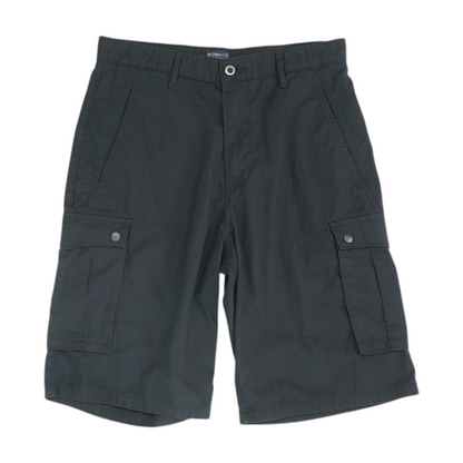 Black 5-Pocket Shorts