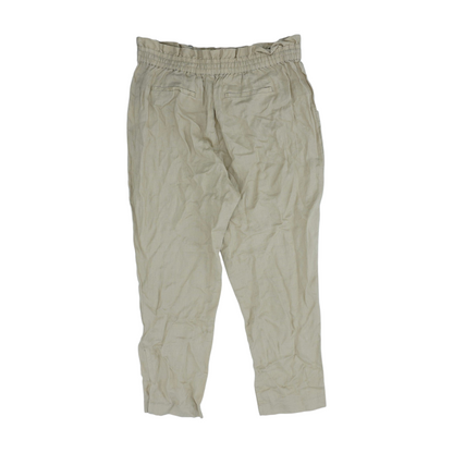 Tan Straight Pants