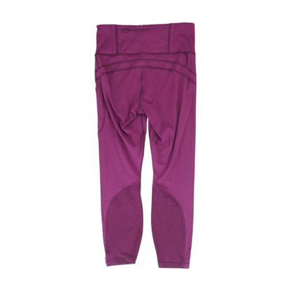 Magenta Active Leggings