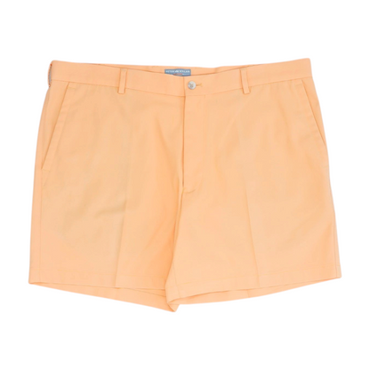 Orange Chino Shorts
