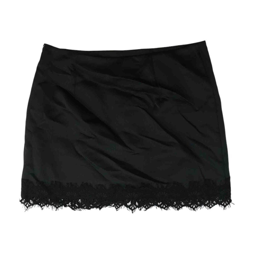 Black Mini Skirt