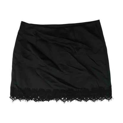 Black Mini Skirt