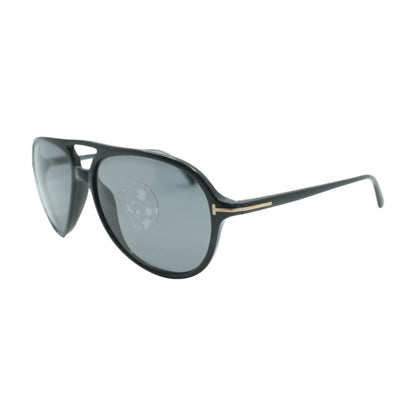 Black Aviator Sunglasses