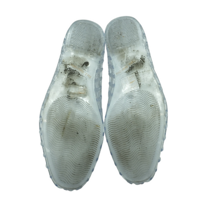 Clear Flat Sandals
