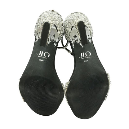 Black Block Heels