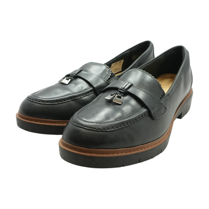 Black Slip-On Flats