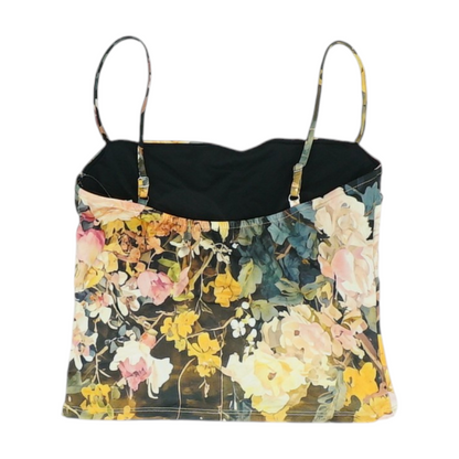 Multi Floral Swim Top