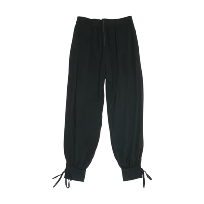 Black Petite Tapered Pants