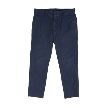 Navy Tapered Pants