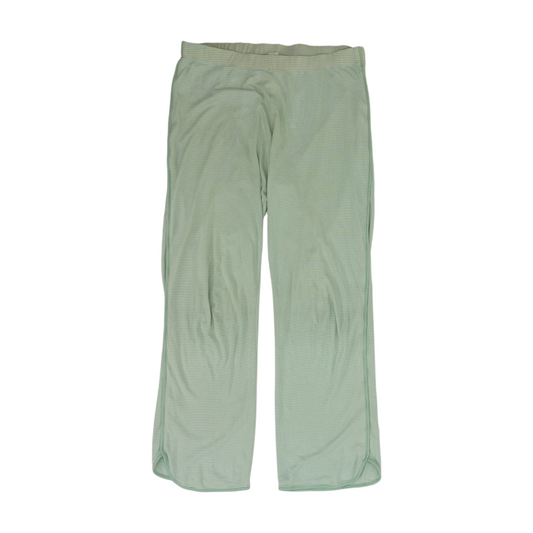 Green Striped Pajama Bottom