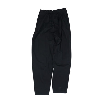 Black Solid Dress Pants
