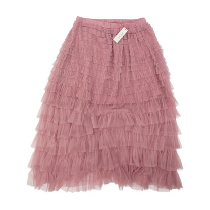 Pink Midi Skirt